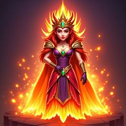Queen of Inferno Olimp Casino